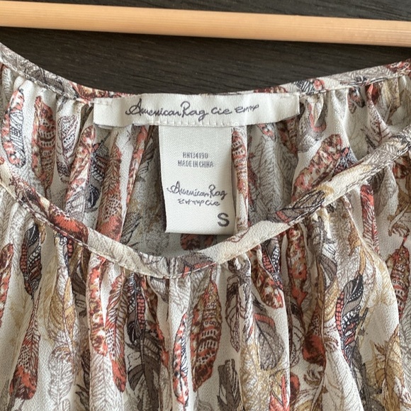 American rag women’s blouse S - Picture 3 of 8